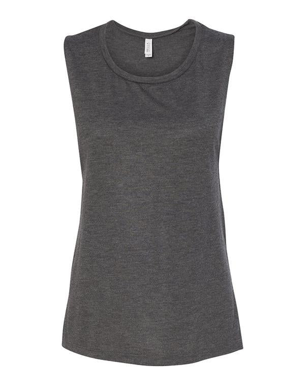 Freedom Fitness Scoop Muscle Tee