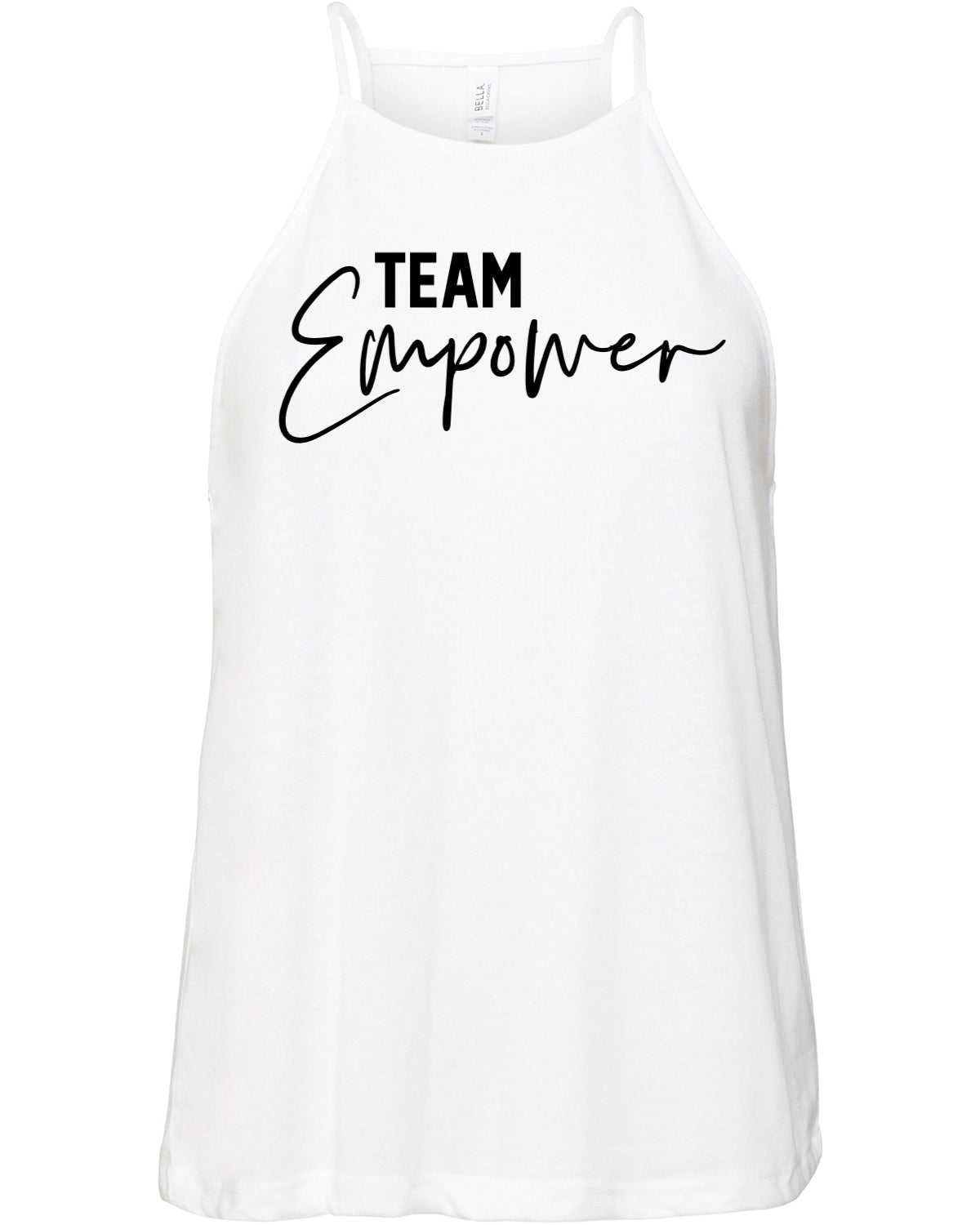 Team Empower High Neck Tank