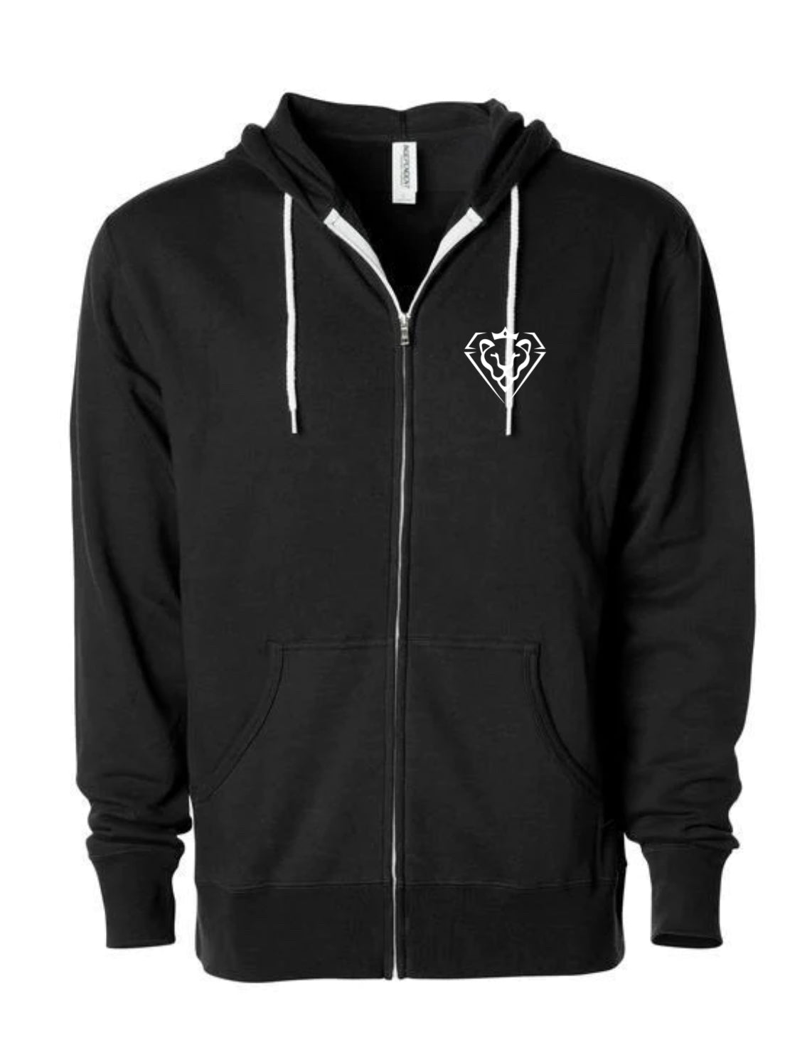 Team Flawless ZipUp Unisex Hoodie