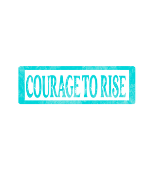 COURAGE TO RISE FLOWY TANK