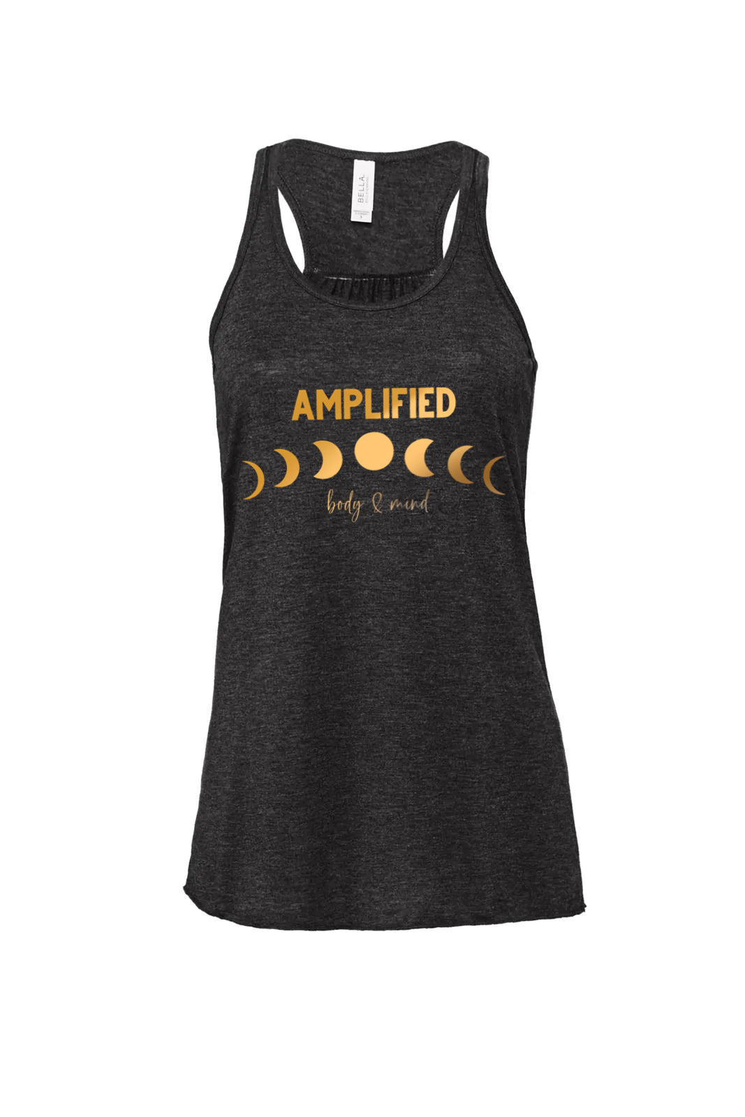 AMPLIFIED FULL LENGTH FLOWY TANK