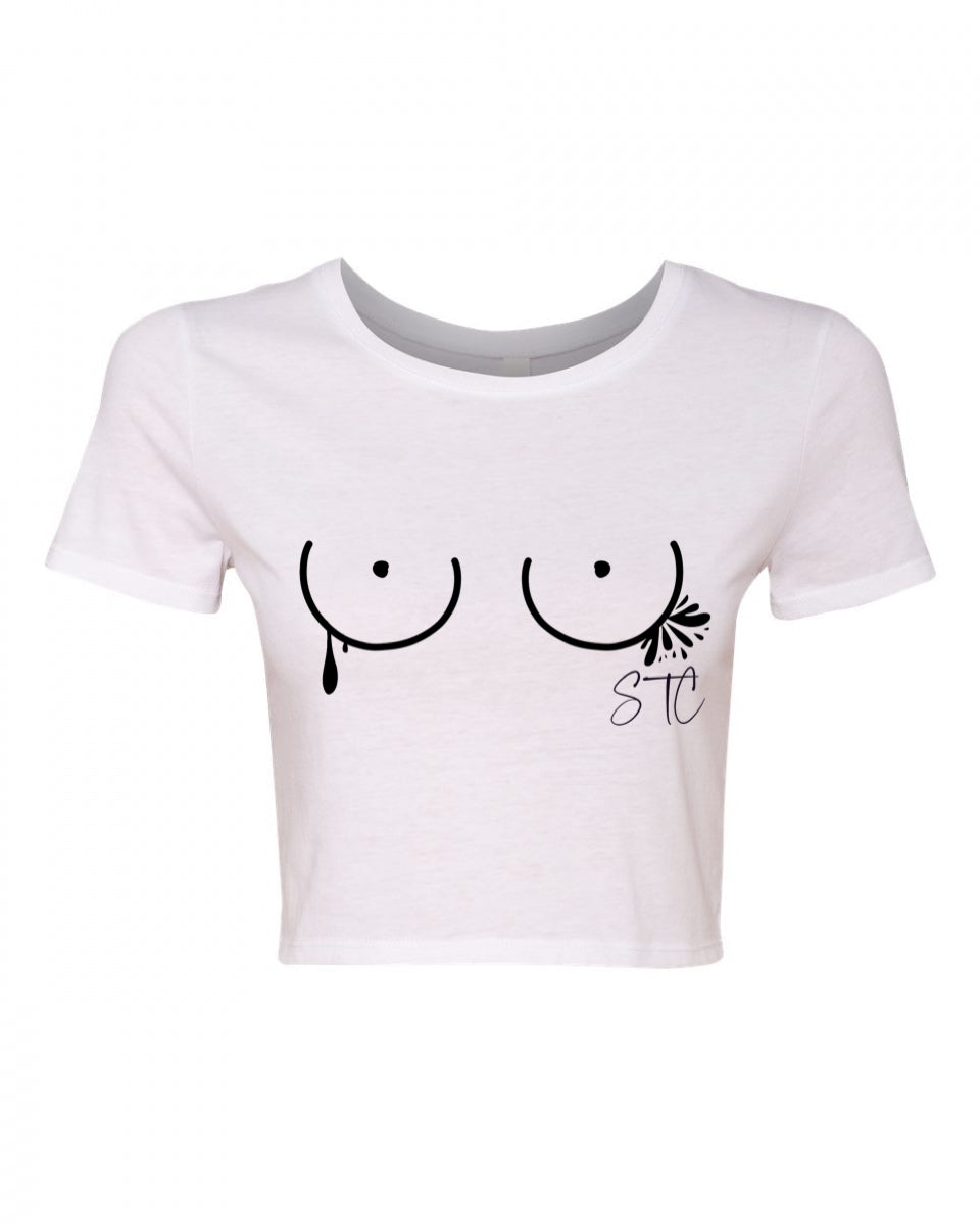 STC CROP TEE