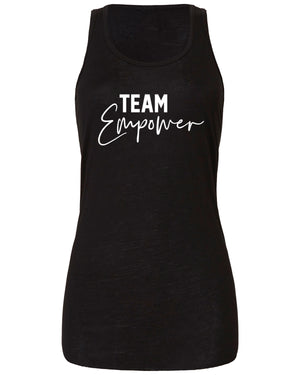 Team Empower Flowy Full Length Tank