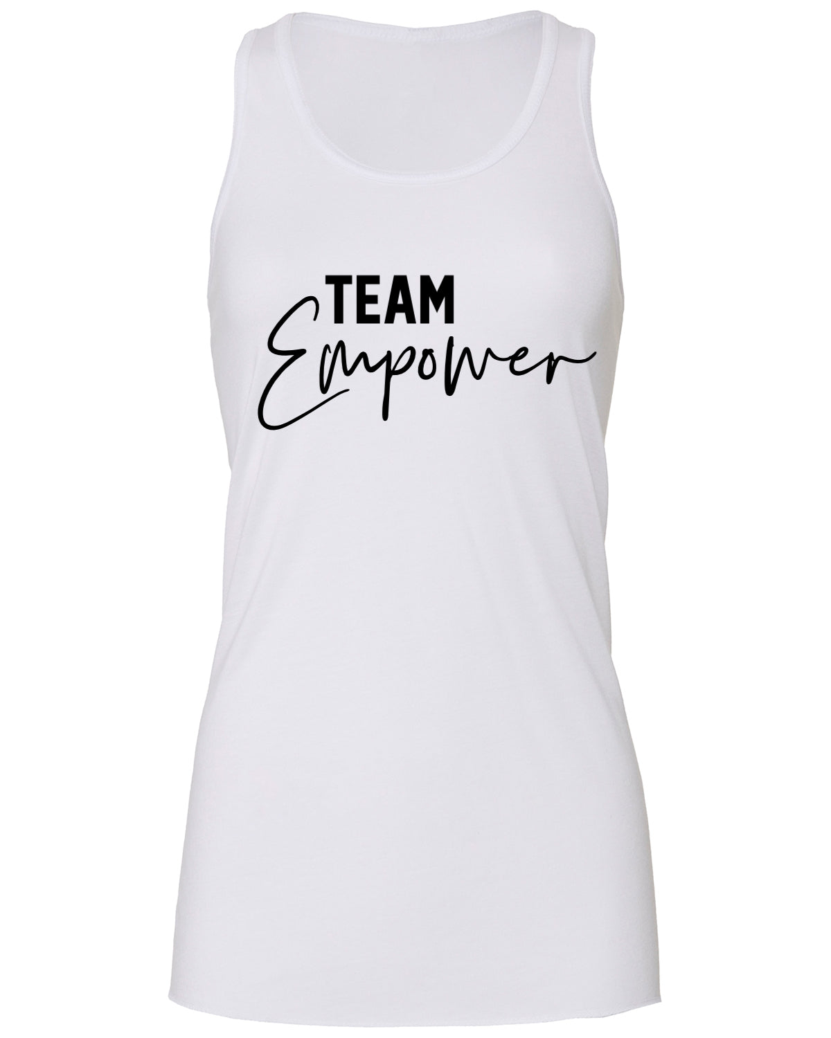 Team Empower Flowy Full Length Tank