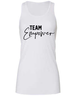 Team Empower Flowy Full Length Tank