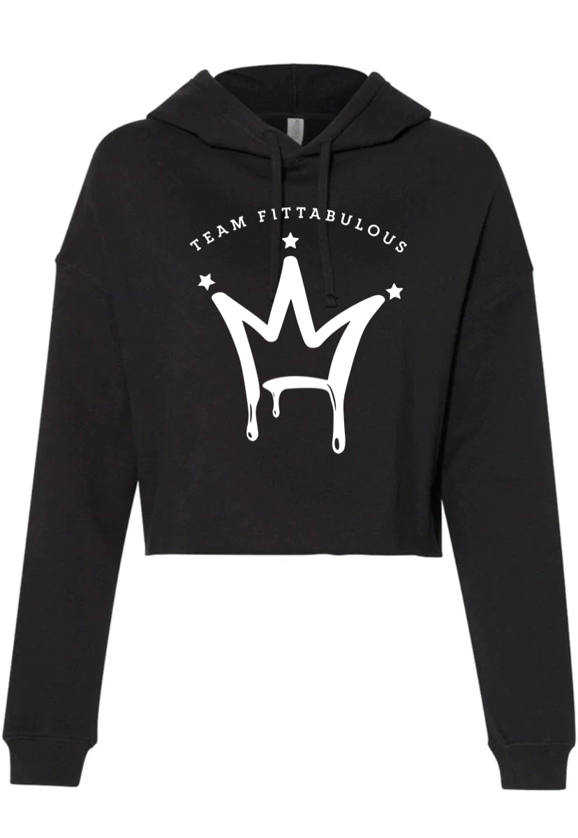 TEAM FITTABULOUS LIGHTWEIGHT CROP HOODIE