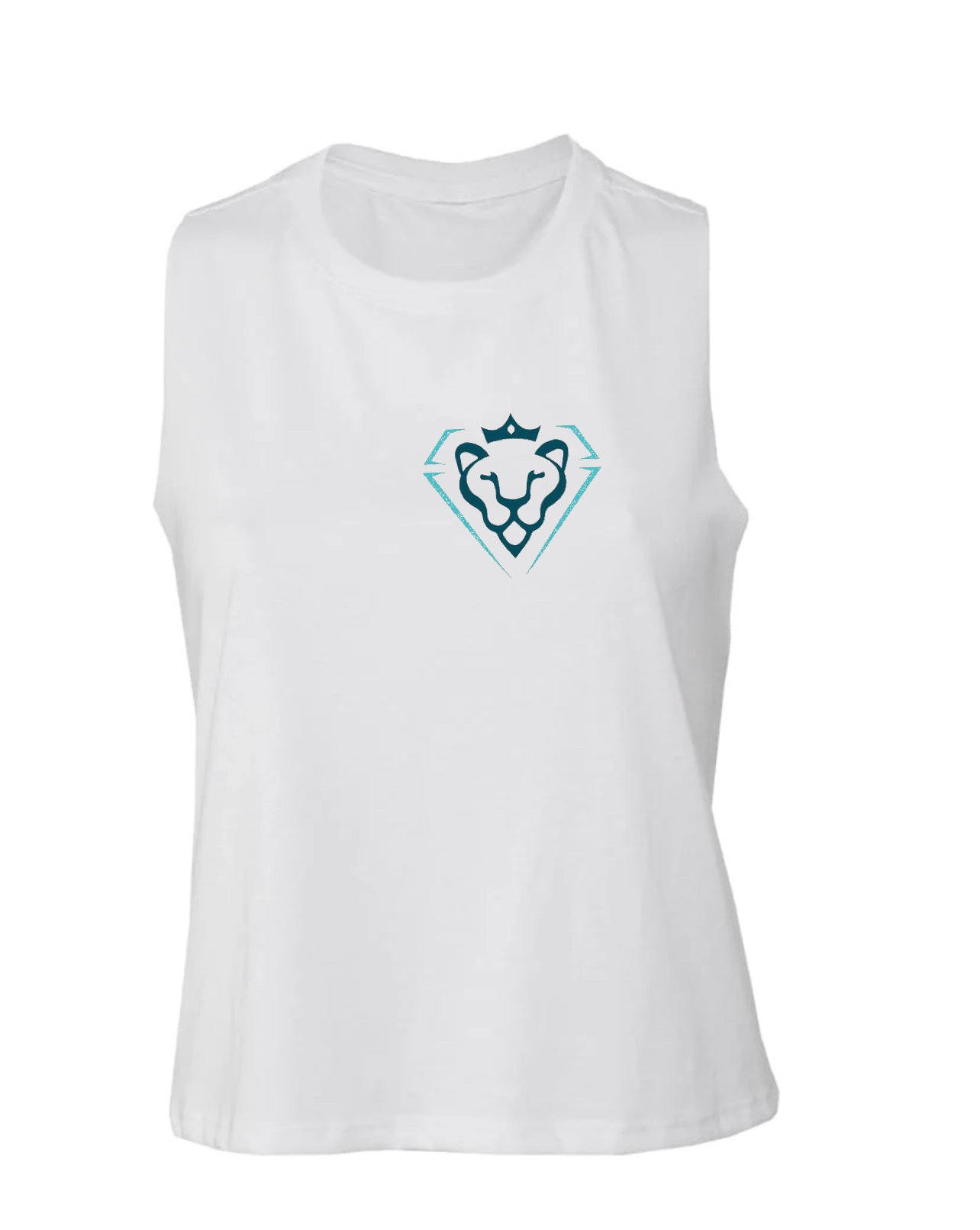 Team Flawless Crop Tank