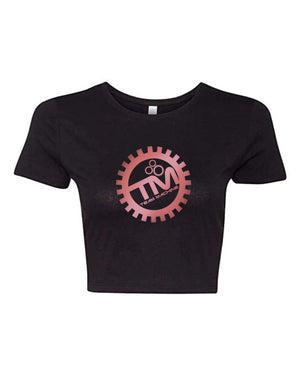 TEAM MACHINE CROP TEE