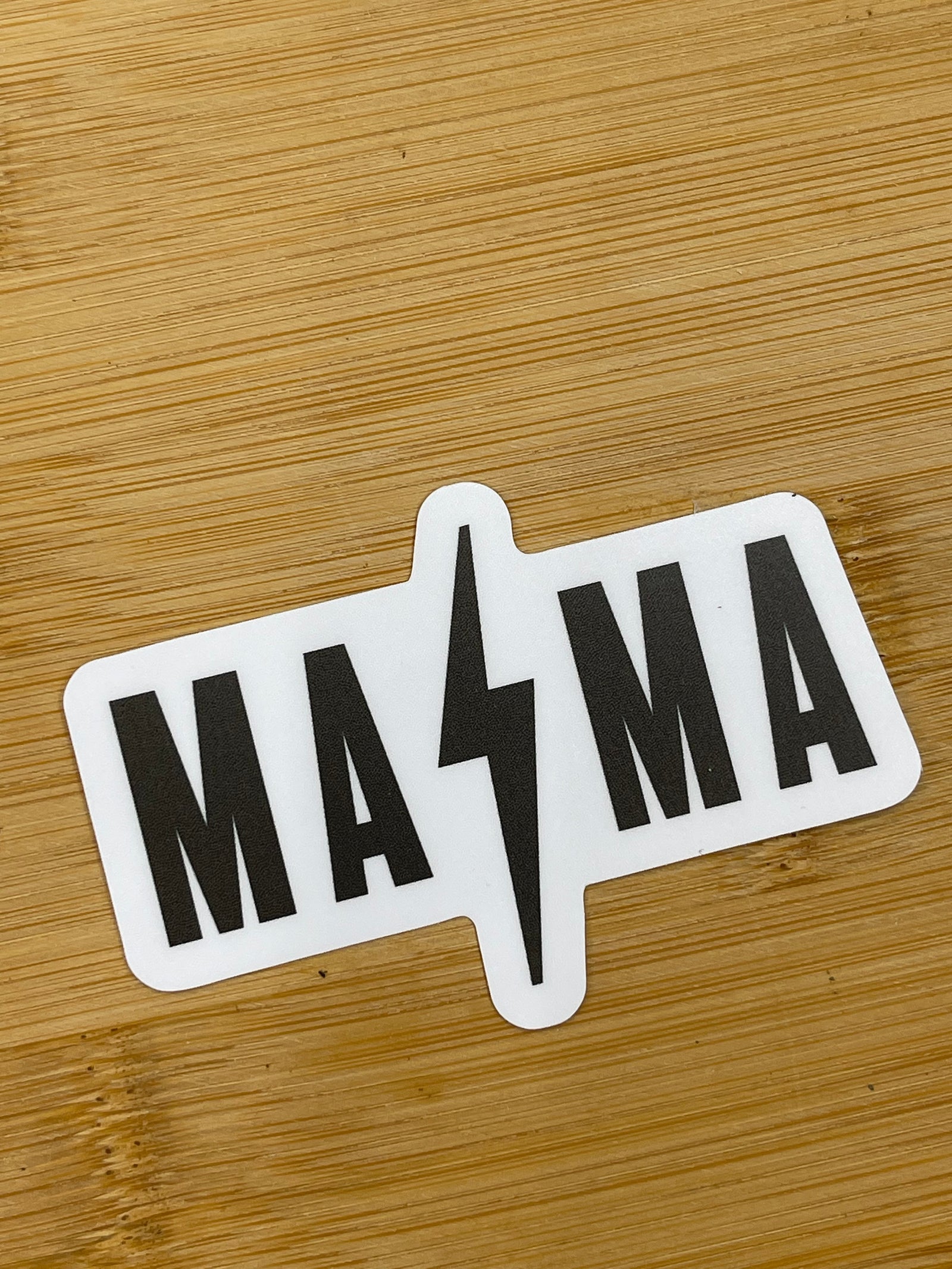 AUTOCOLLANT DÉCOUPÉ MAMAN