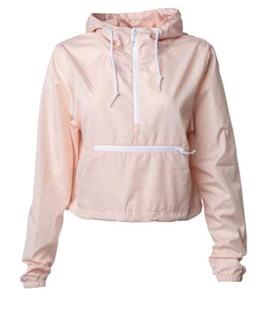 EMPOWERED Crop Windbreaker