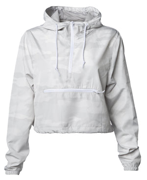 EMPOWERED Crop Windbreaker