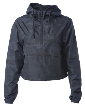 EMPOWERED Crop Windbreaker