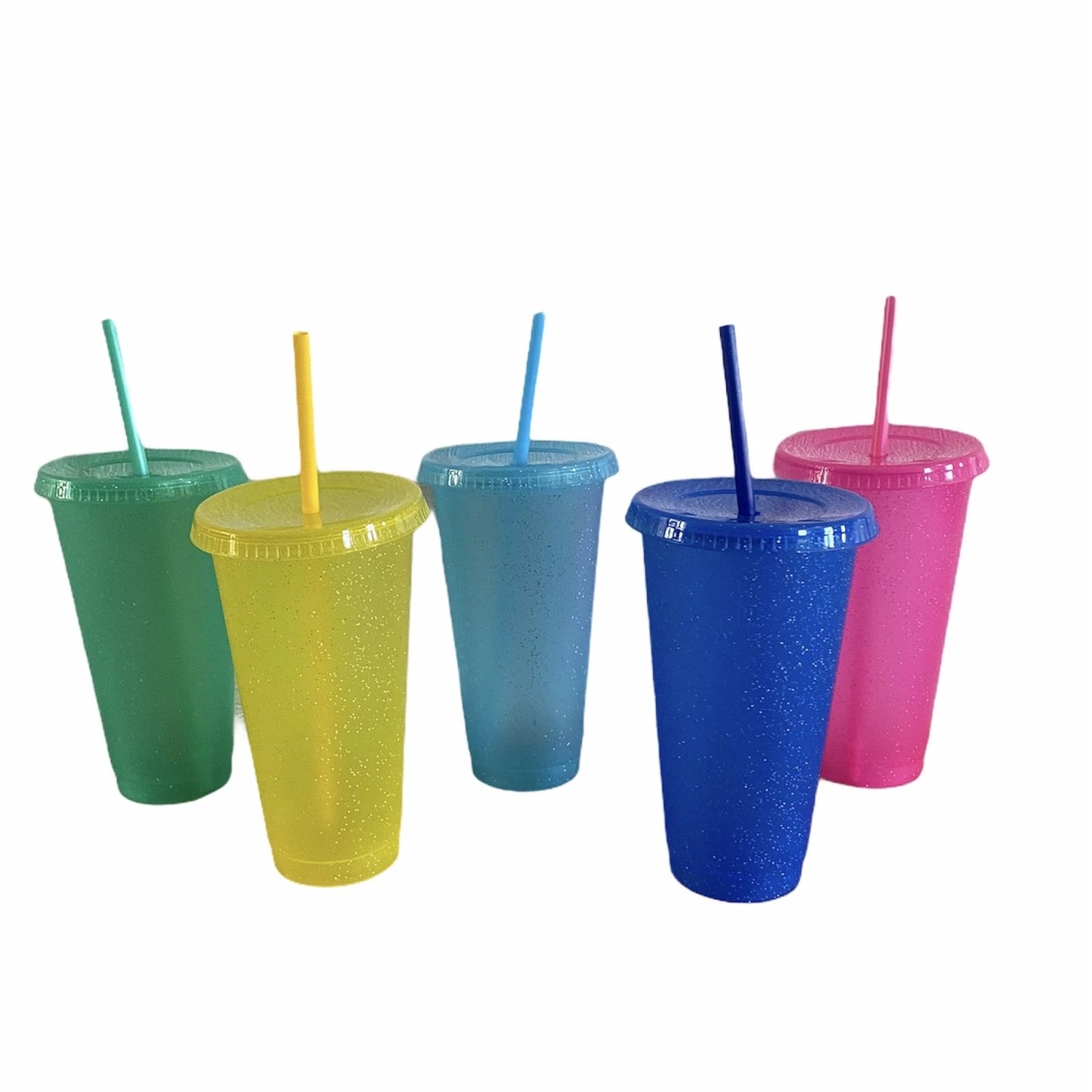24oz Glitter Tumblers