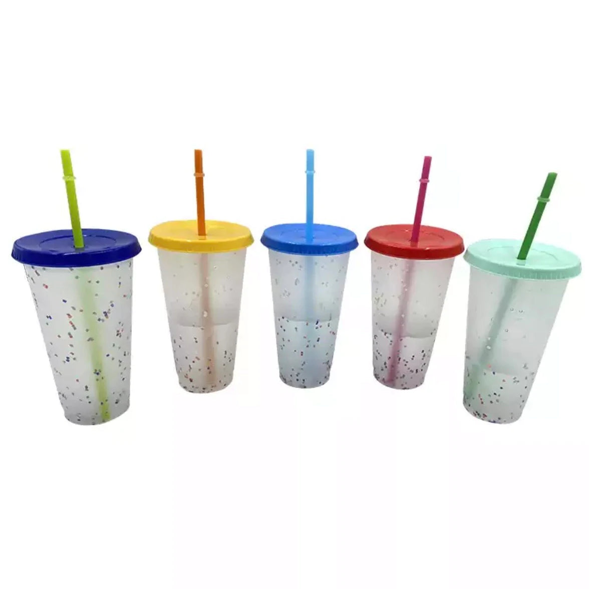24oz Confetti Tumblers