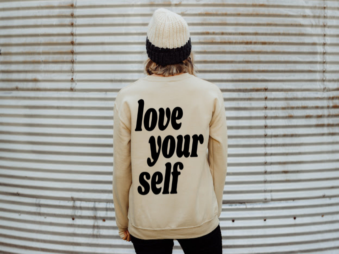 Love yourself Crew (Full Back)
