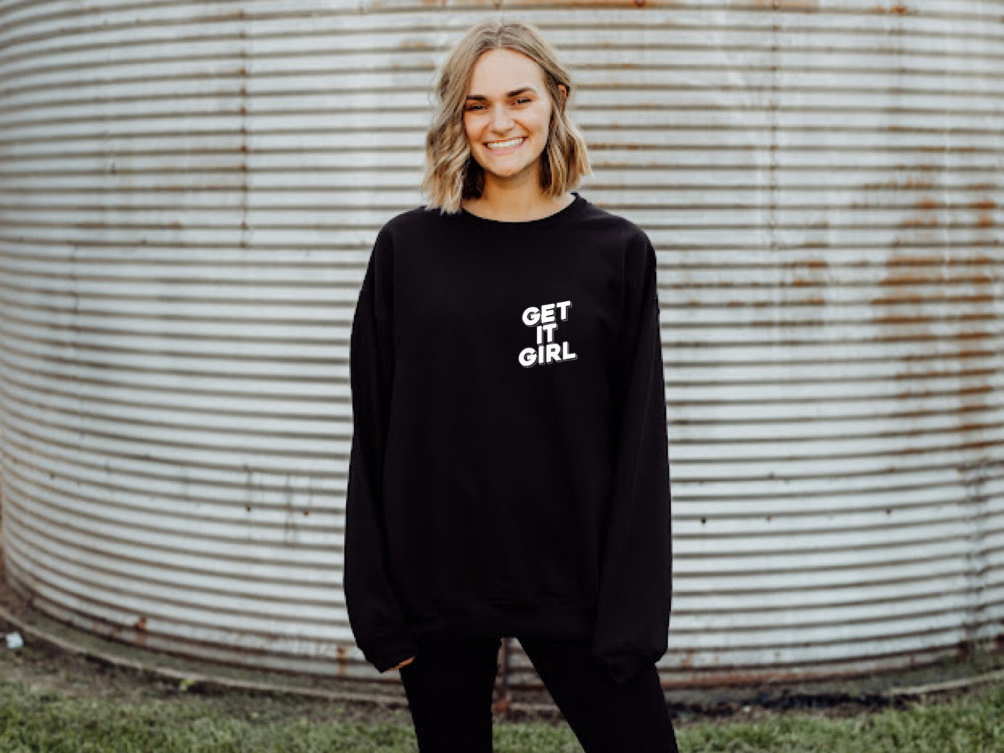 L'équipe des filles Get It 