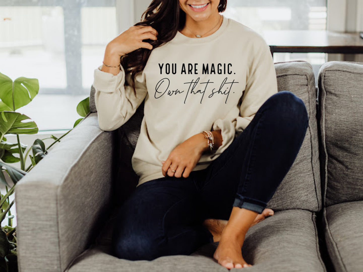 VOUS ÊTES L'ÉQUIPE MAGIQUE 