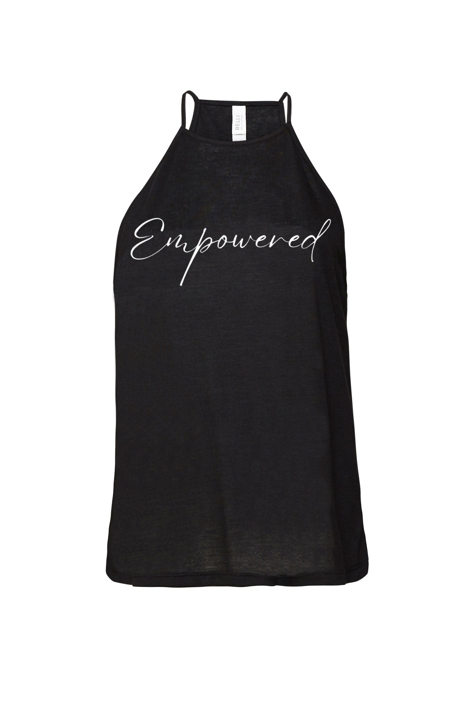 DÉBARDEUR À COL HAUT AUTONOMISÉ