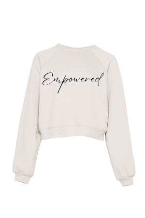 EMPOWERED RAGLAN FLEECE