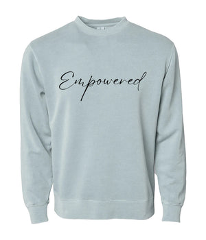 EMPOWERED Midweight Pigment Dyed Crew