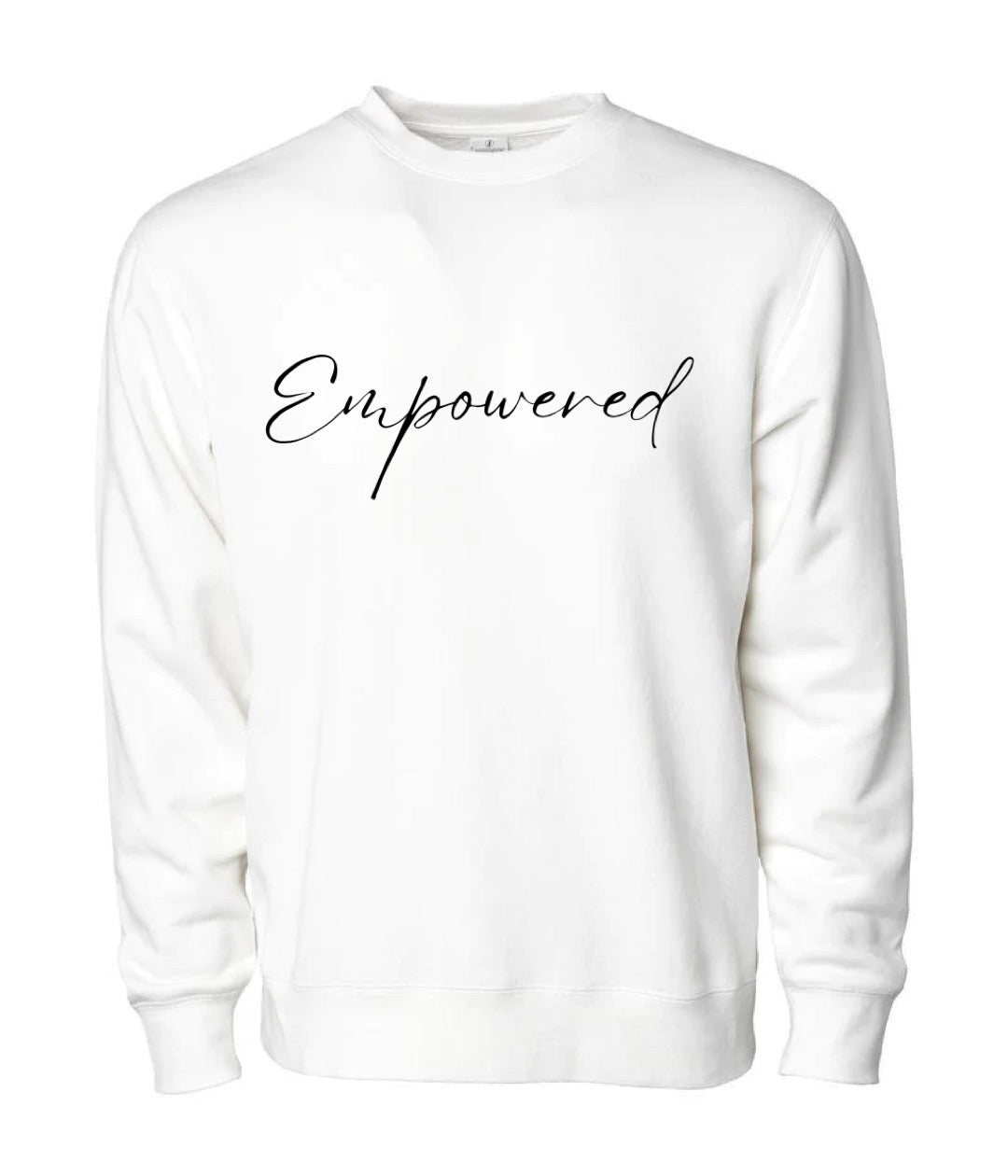 EMPOWERED Midweight Pigment Dyed Crew