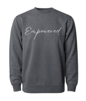 EMPOWERED Midweight Pigment Dyed Crew