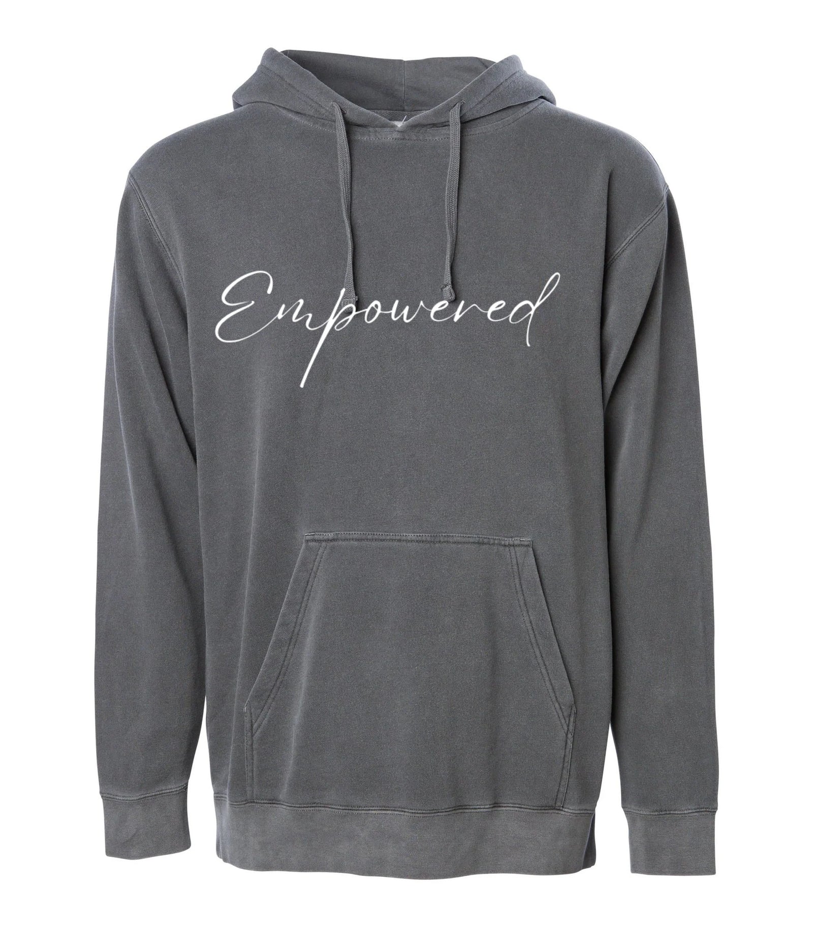 Sweat à capuche EMPOWERED mi-lourd teint par pigmentation
