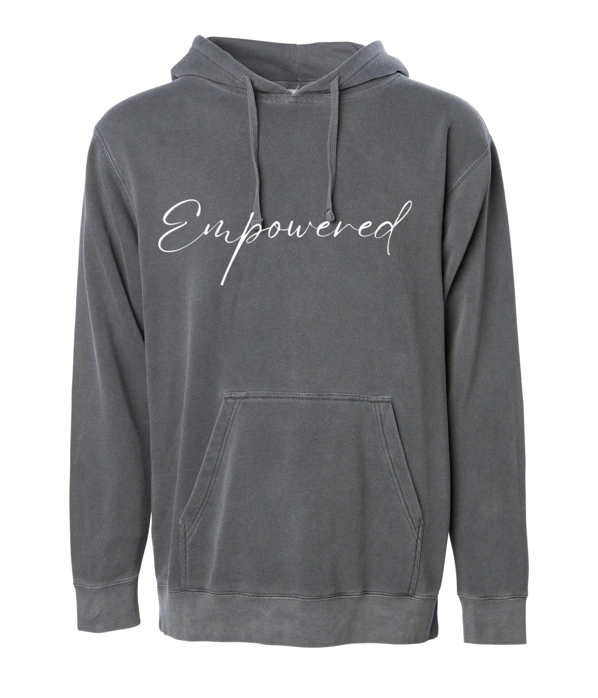 EMPOWERED Midweight Pigment Dyed Hoodie