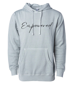 EMPOWERED Midweight Pigment Dyed Hoodie