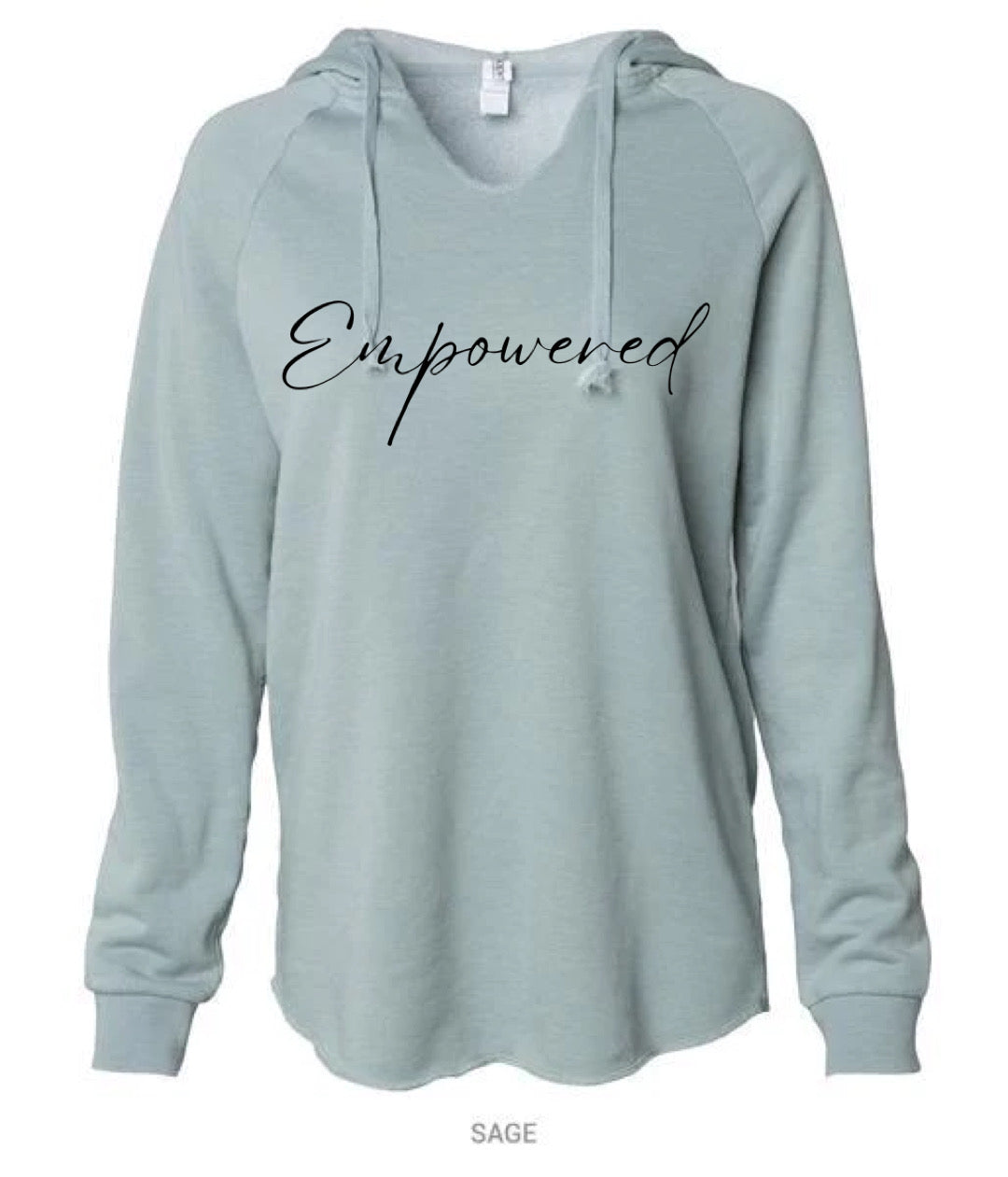 EMPOWERED Cali Wave Wash Hooded Pullover