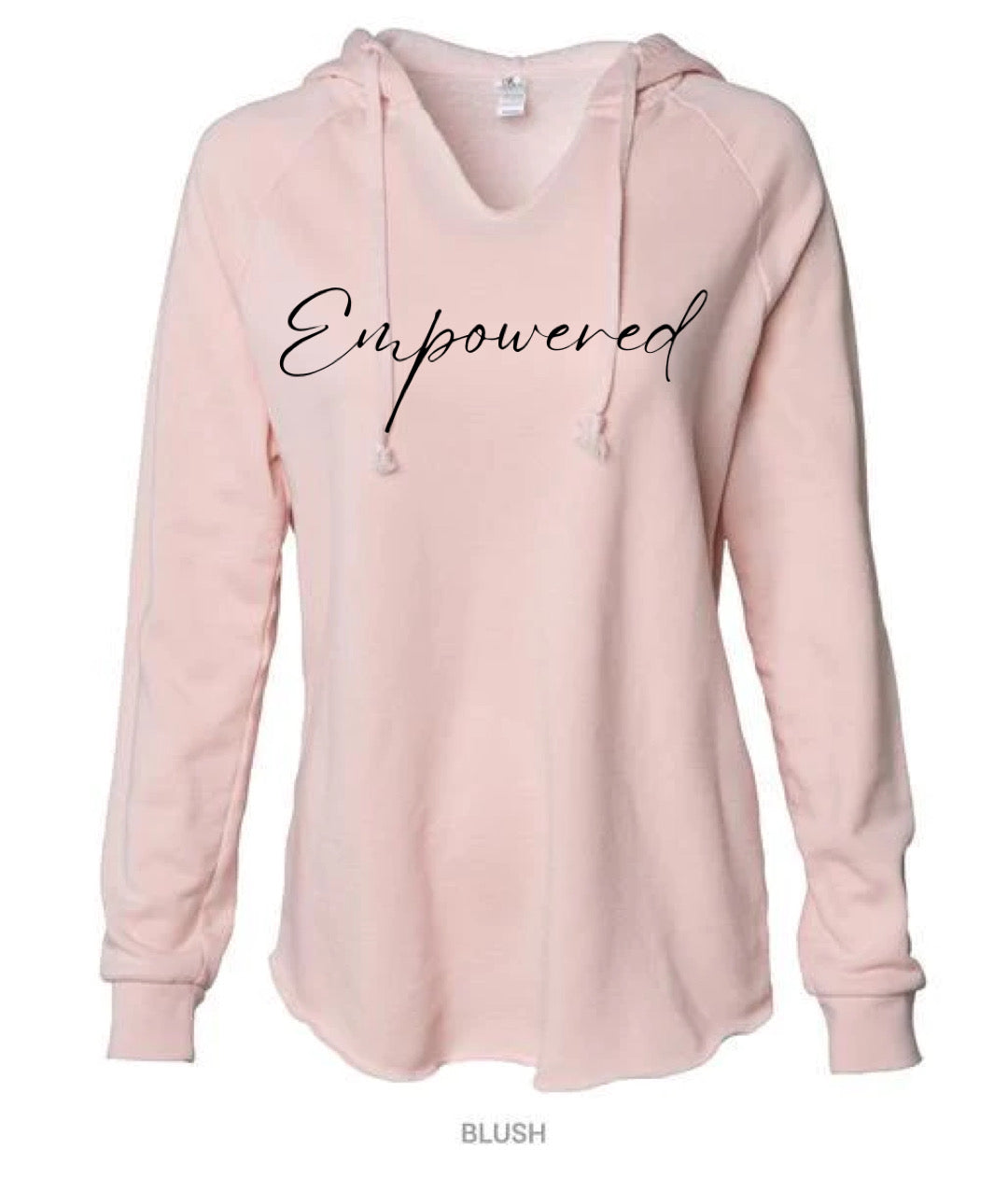 EMPOWERED Cali Wave Wash Hooded Pullover