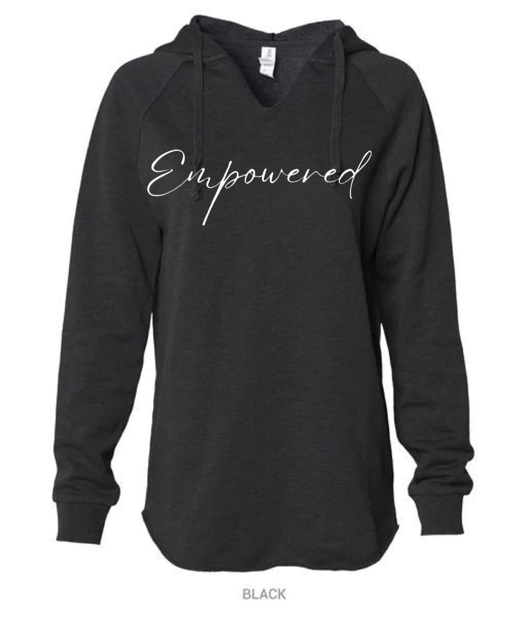 EMPOWERED Cali Wave Wash Hooded Pullover