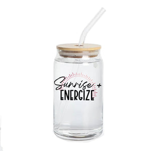 ENERGIZE LIVE 16oz Can Glass