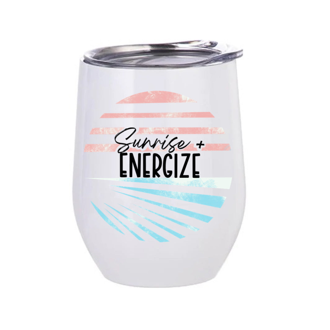 ENERGIZE LIVE 12oz Wine Tumbler