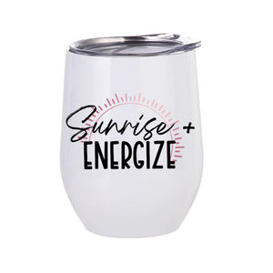 ENERGIZE LIVE 12oz Wine Tumbler