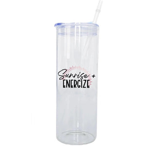 ENERGIZE LIVE 25oz Glass Tumbler